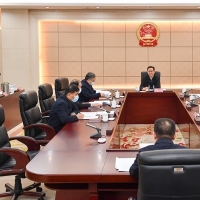 河南省十三届人大常委会第104次主任会议及党组（扩大）会议召开