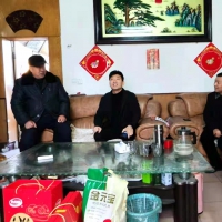 南阳市退役军人事务局看望慰问西峡县参战老兵
