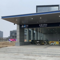 明日起 郑州地铁金融岛南站、金融岛北站正式启用