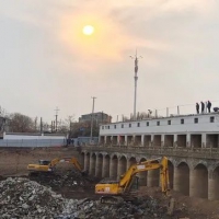 完成使命！周口这座64岁的贾鲁河闸桥拆除重建