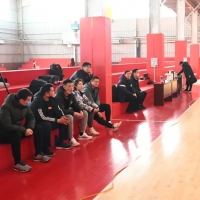 河南举办篮球国家级裁判员体能测试