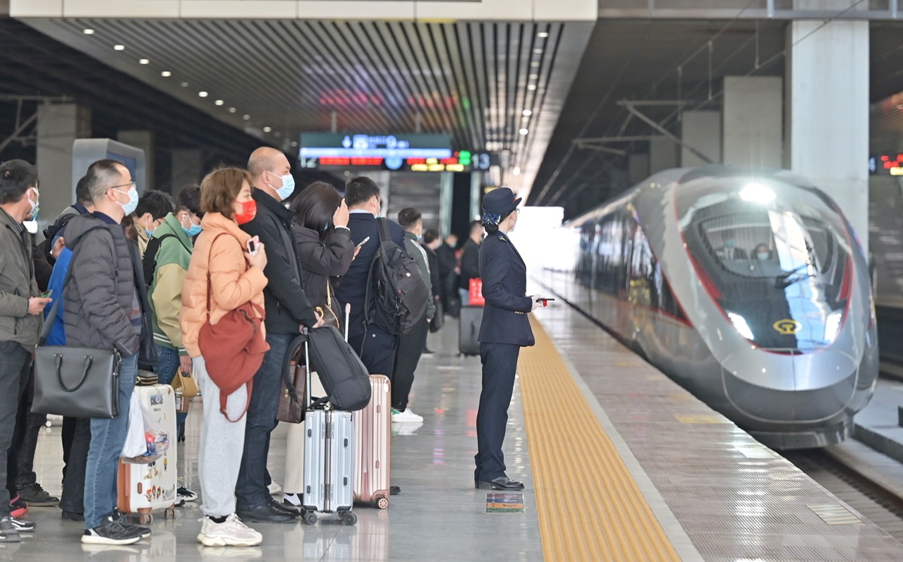 今日起至3月末郑州车站部分高铁列车停运