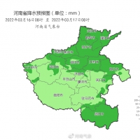 3月16日至18日 我省将迎来一次大风降温降水天气过程