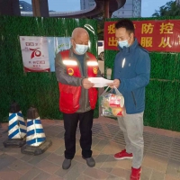 郑州市人防办：能力作风建设的实战场 抗疫防控一线的“人防红”