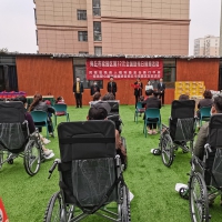 商丘市梁园区残联:3000余名残障人士得到爱心捐赠