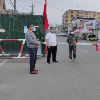 许昌市西街社区的疫情防控群体 让社区居民连说中