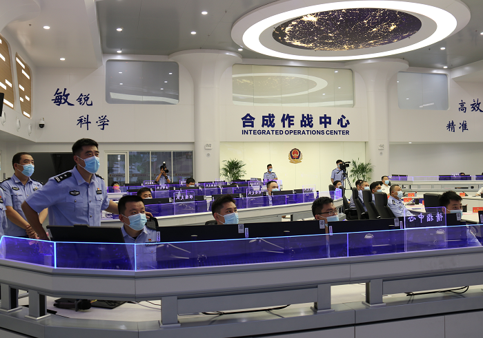 以练为战防范未然开封市公安局2022年防汛救灾应急演练侧记