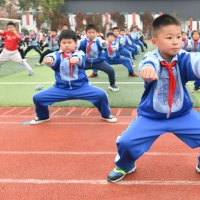 少年强中国强 体育强中国强