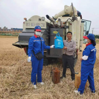 息县圆满完成“三夏”农机作业保通保畅