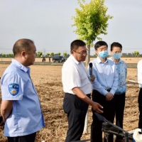 强化刚性监督 助力扛稳粮食安全重任 乔新江带队到安阳市漯河市开展《河南省高标准粮田保护条例》贯彻执行情况执法检查