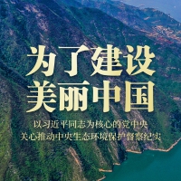 为了建设美丽中国——以习近平同志为核心的党中央关心推动中央生态环境保护督察纪实