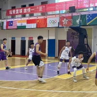 鹤壁市举办首届青少年篮球文化节