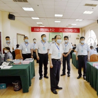 确保公平公正有序进行 徐济超检查指导2022年河南高招录取工作