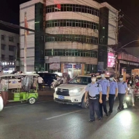 闻令而动！尽锐出战！驻马店公安全面启动夏夜治安巡查宣防集中统一行动
