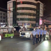 闻令而动！尽锐出战！驻马店公安全面启动夏夜治安巡查宣防集中统一行动