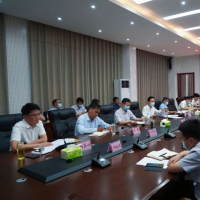 息县乡村振兴示范区项目规划建设推进会召开
