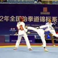 全国跆拳道锦标系列赛漯河举行