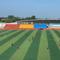 河南省青少年足球锦标赛（男女乙组）在清丰县开赛