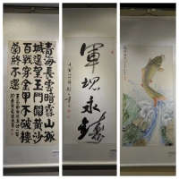 濮阳市首届退役军人书画作品展圆满落幕