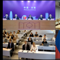 河南省与俄罗斯萨马拉州线上围棋交流赛举行