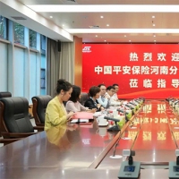 市场拓展系列报道 | 中国平安保险河南分公司领导莅临正数公司参观交流