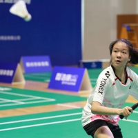 河南省青少年羽毛球俱乐部比赛在郑州举行