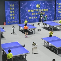 青少年乒乓球邀请赛在郑州举行