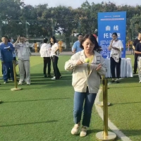 郑州市举行全民体质达标测试赛