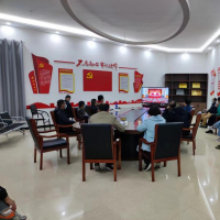 河南两地人防办组织收听收看中国共产党第二十次全国代表大会开幕会