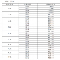 洛阳市调整部分优抚对象等人员抚恤和生活补助标准