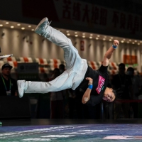 刘清漪参加2022WDSF世界霹雳舞锦标赛