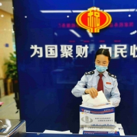河南息县：  “寄发票送服务”助推营商环境优化升级
