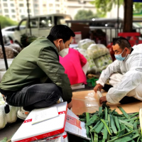 “最美退役军人”抗疫再发力：为退役老兵家庭免配送费千份平价菜