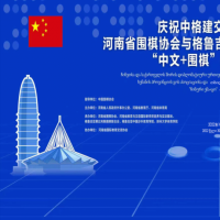 庆祝中格建交30周年 “中文+围棋”活动举行