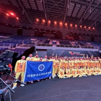 WTT世界杯决赛闪耀河南高校学子志愿红