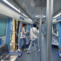 11月16日 郑州地铁70座车站恢复运营