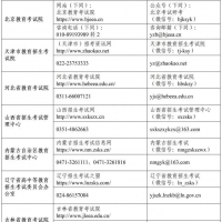 河南省教育考试院已开通2023年研考咨询电话