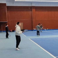 “迎元旦”河南省网球项目群众推广活动举行