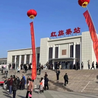 红旗渠站新增2对旅客列车 每周这三天开行