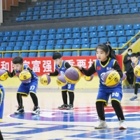 焦作市篮球文化节乡村振兴篮球赛开赛