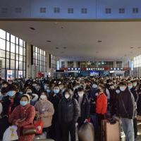 节后7天郑州铁路发送超400万人次 今起加开多趟客列