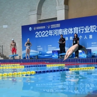 2022年河南省体育行业职业技能大赛开幕！