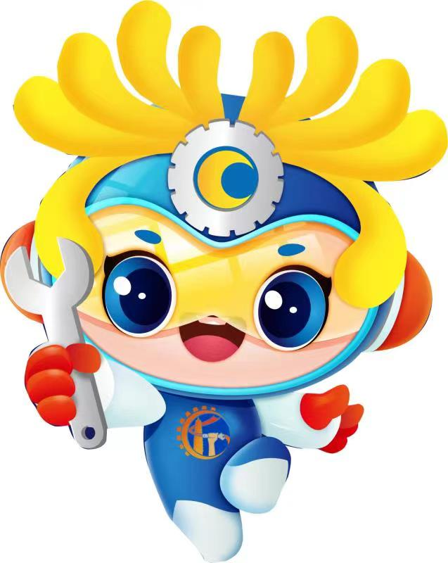 开封市第一届职业技能大赛标识(logo),吉祥物正式发布 - 新界 | 河南