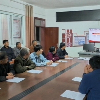 城乡一体化示范区宣讲团成员到贺砦社区深入学习宣传贯彻党的二十大精神