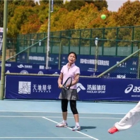 河南两队大众网球联赛大区联赛创佳绩