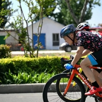 2023河南省自行车公开赛在濮阳举行