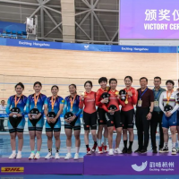 又破纪录又夺冠 河南自行车闪亮全国锦标赛