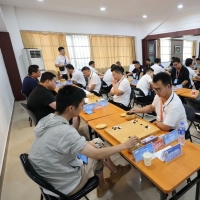 省运会省辖市组围棋比赛洛阳开枰