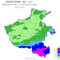 暴雨+大风+冰雹 明日起 河南天气突变