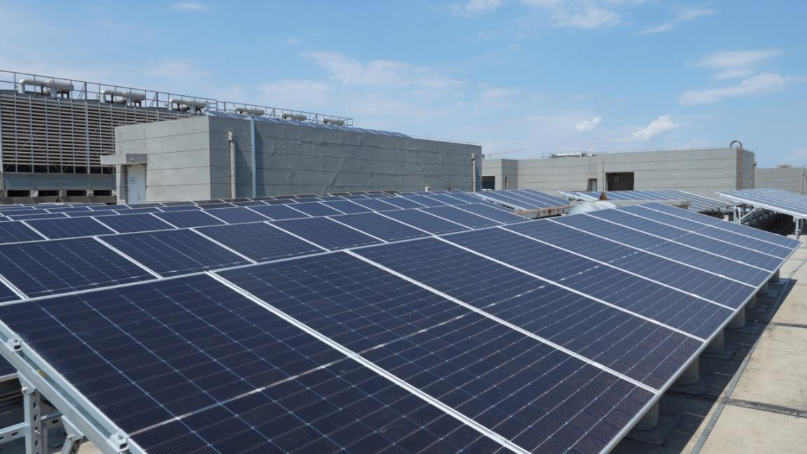 河南移动首个数据中心屋顶分布式光伏发电项目顺利落成 - 新界 | 河南